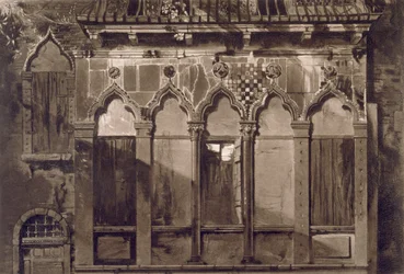 Ventanas árabes, en Campo Santa Maria Mater Domini, de 